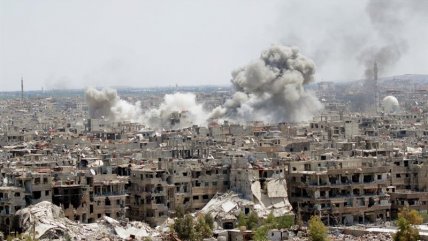   Siria: 119 muertos en seis días de ofensiva militar en Damasco 