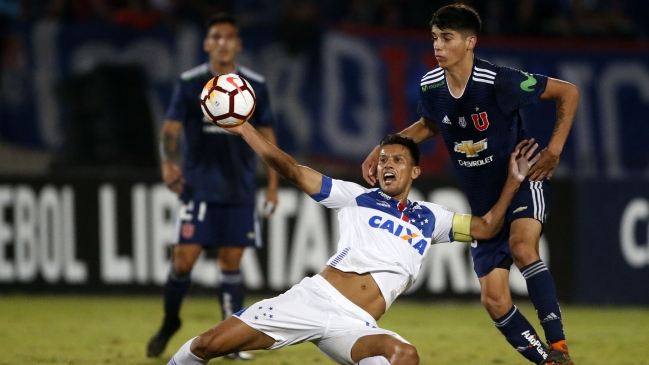  La U buscará levantarse en un duelo clave con Cruzeiro  