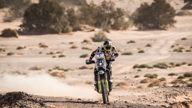  Pablo Quintanilla: Sería un sueño correr el Dakar en Chile  