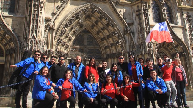  Coro magallánico acumula elogios en Francia  