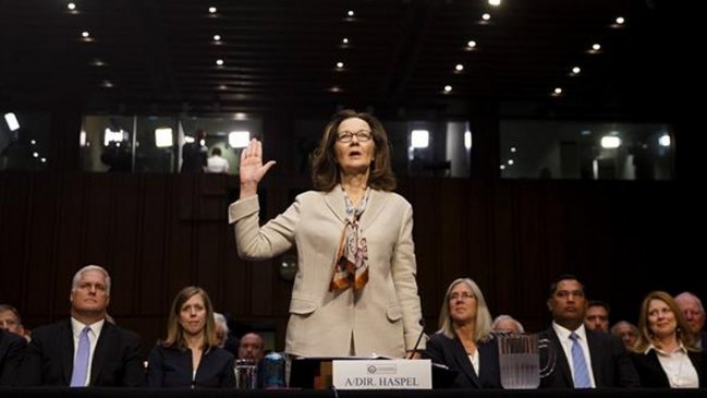  Gina Haspel es la primera mujer en dirigir la CIA  