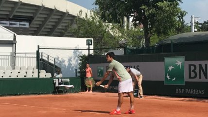   Christian Garín y su temprana caída en Roland Garros: Tuve demasiada mala suerte 