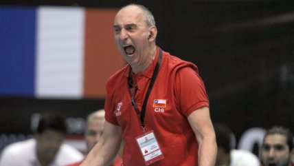   DT de la selección chilena de voleibol: Argentina jugó mejor en los momentos definitorios 