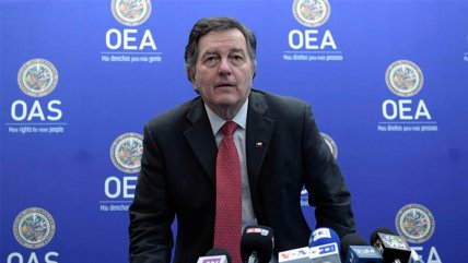   Ampuero en la OEA: Este canciller representa a la perfección el régimen dictatorial de Venezuela 