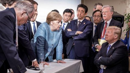  Líderes del G7 deciden ignorar exabruptos de Trump  