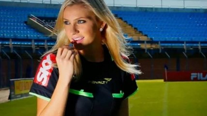 Falso: Árbitro brasileña Fernanda Colombo no irá al Mundial de Rusia 2018