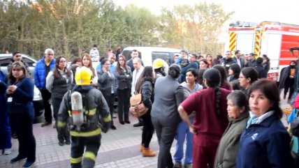   Evacuación masiva en la Clínica Atacama: Explican el porqué 