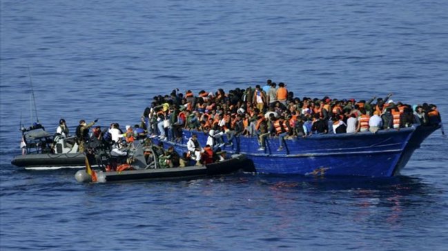  Barcelona se ofreció para acoger a mil inmigrantes a la deriva  