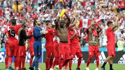 Perú volvió a celebrar en un Mundial luego de 36 años