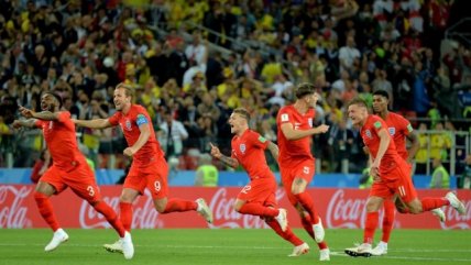 Inglaterra fue superior a Colombia desde los doce pasos y avanzó a cuartos de final del Mundial