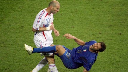   A 12 años del cabezazo de Zinedine Zidane en la final de la Copa del Mundo 