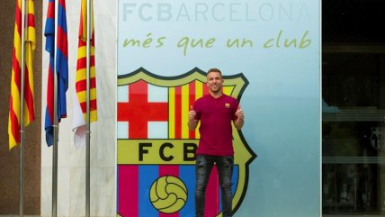   Las primeras horas del brasileño Arthur en FC Barcelona 