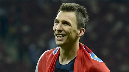 Davor Suker comparó al delantero Mandzukic con toros españoles