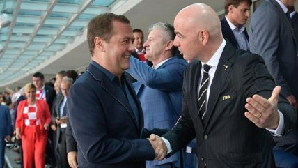 Infantino defendió a Messi y calificó a Neymar como 