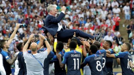 Deschamps igualó a Zagallo y Beckenbauer: Campeón del mundo como técnico y jugador