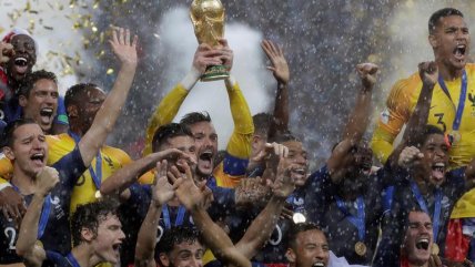 ¡Allez la France! La celebración francesa con la Copa del Mundo en el fin de Rusia 2018