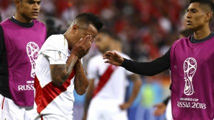 Hincha peruano le reprochó penal perdido a Christian Cueva durante el Mundial