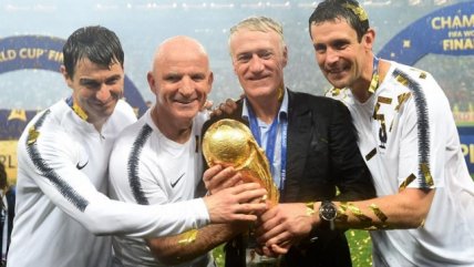 Presidente de la Federación: Deschamps estará en la selección hasta 2020