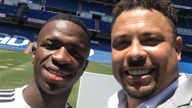  Ronaldo: Vinicius es la mayor esperanza del fútbol brasileño  