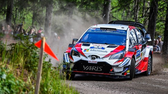  Tänak marcó el mejor tiempo en el primer tramo en Finlandia  