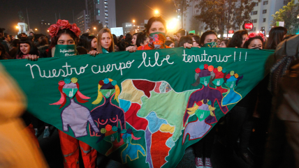   Corporación Humanas rechazó actos de violencia en marcha por aborto libre 