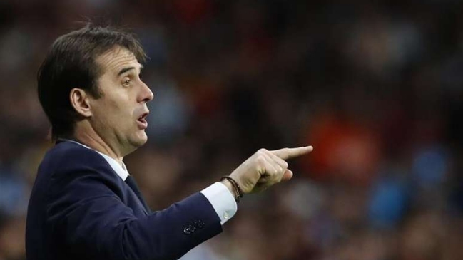  Julen Lopetegui: Atlético te mata en cualquier concesión que tiene  