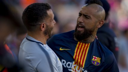   Vidal: Me tengo fe, este va a ser mi mejor año en la parte ofensiva 