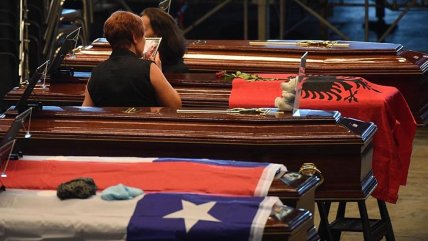   Con funeral de Estado despiden a víctimas de la caída del puente en Génova 