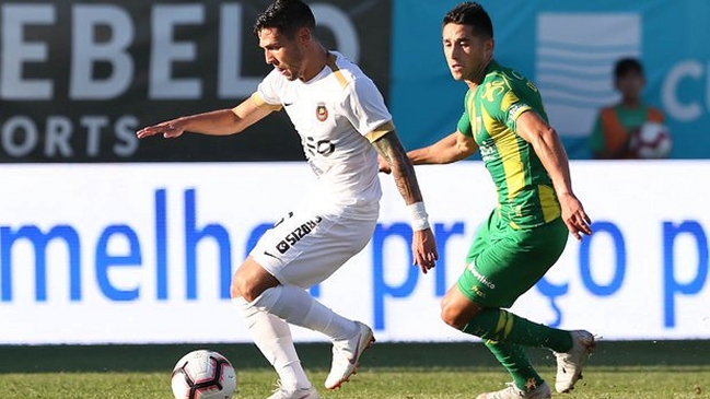  Delgado participó en empate de Tondela ante Rio Ave  