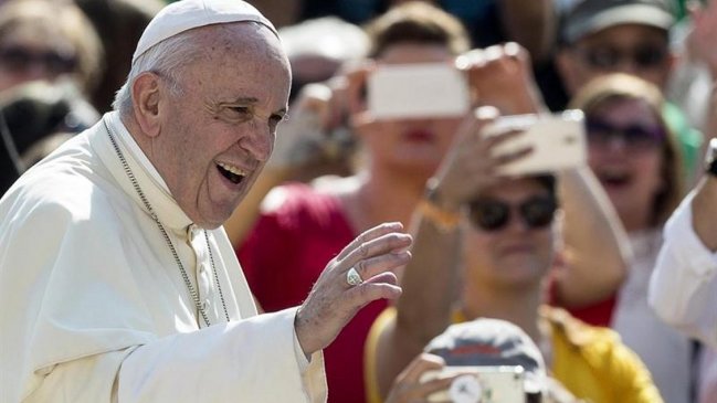  El papa dice que el divorcio se ha convertido 