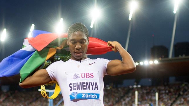  Semenya firmó la mejor marca mundial del año en los 1.000 metros  