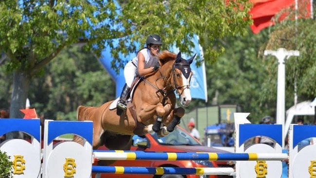  María José Uauy gana final chilena de la FEI World Jumping Challenge  