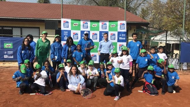  Fernando González dio inicio a la Copa Tenis para Chile  