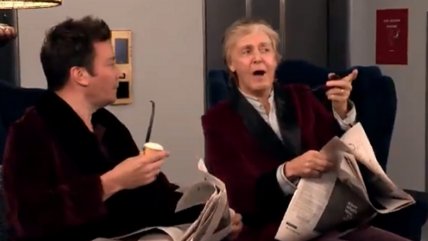   La sorpresa que se llevaron los fanáticos de Paul McCartney en un ascensor 