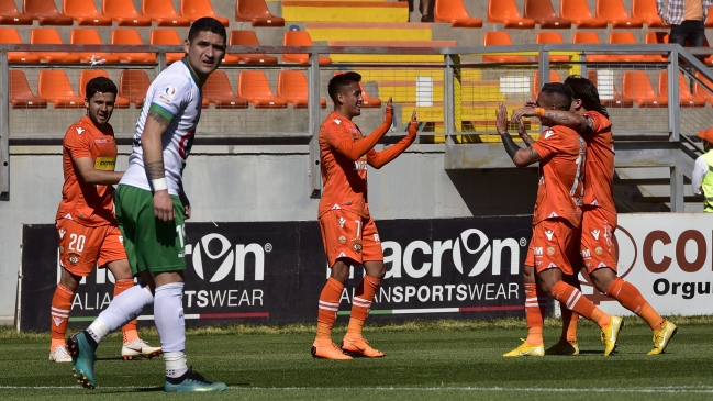  Cobreloa escaló al cuarto puesto de la Primera B  