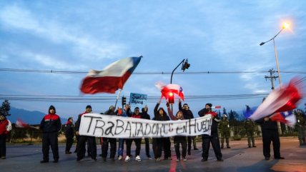   Los efectos de la huelga de choferes de Subus 