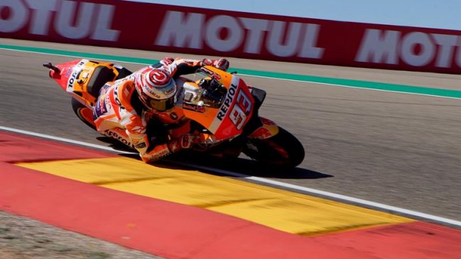   Marc Márquez se quedó con el Gran premio de Aragón del Moto GP y se acerca al título 