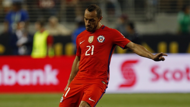  Marcelo Díaz: Aránguiz es el jugador más determinante que tiene la Roja  