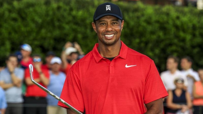  Tiger Woods volvió a ganar un título más de cinco años después  