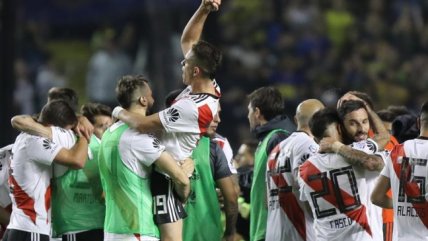   El Superclásico argentino favoreció nuevamente a River ante Boca Juniors 