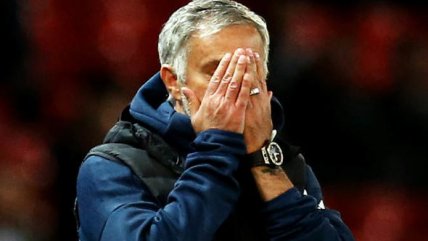   Mourinho lamentó eliminación de Manchester United en la Copa de la Liga 