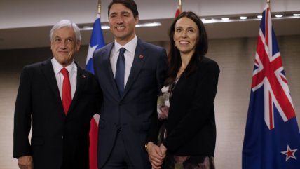   Piñera en la ONU: Se reunió con Trudeau, de Canadá, y con Arden, de Nueva Zelanda 