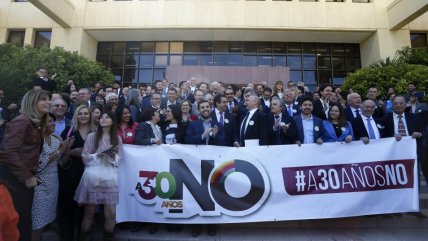 Parlamentarios conmemoraron el 