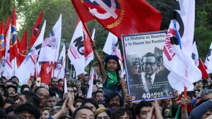 Masiva convocatoria en conmemoración a 30 años del plebiscito