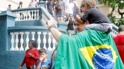   Elecciones presidenciales en Brasil se realizaron con relativa tranquilidad 