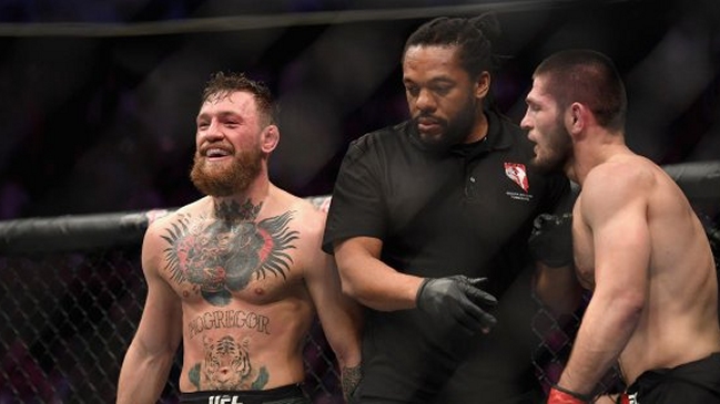  McGregor y Nurmagomedov fueron suspendidos temporalmente  