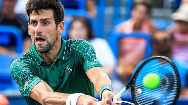  ATP: Djokovic desplazó a Federer y va a la caza de Nadal  