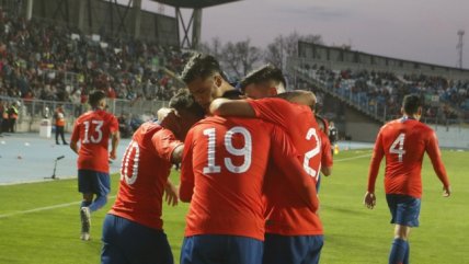   La Roja sub 20 rescató un valioso empate ante Brasil de cara al Sudamericano de la categoría 