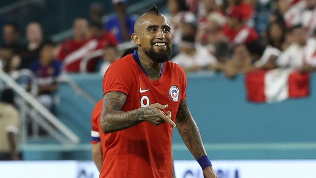  Vidal le confesó a Zamorano su interés por llegar al fútbol mexicano  