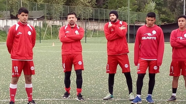  Héctor Mancilla tuvo su primer entrenamiento en Malleco Unido  